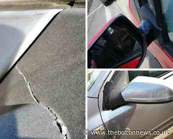 Bolton: 14 cars on Tonge Moor street hit by vandals - The Bolton News