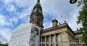 ‘Magnificent’ facade of Bolton Town Hall to be unveiled after painstaking restoration - Manchester Evening News