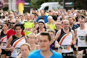 Edegem Loopt geeft jaarmarkt sportieve invulling (Edegem) - Gazet van Antwerpen