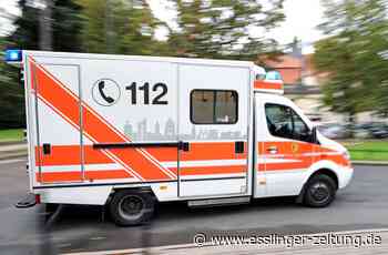 Unfall in Ostfildern - Pedelec-Fahrer kollidiert mit Linienbus - esslinger-zeitung.de