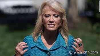 Analysis: Kellyanne Conway is complaining about a 'break from presidential norms'