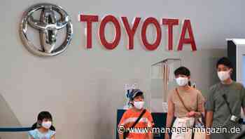 Toyota kappt sein Produktionsziel