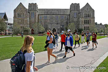Some Covid long-haulers return to college campuses — but for them, everything's changed