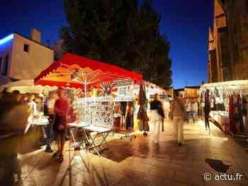 Un marché nocturne artisanal à Marcq-en-Baroeul ce vendredi - actu.fr