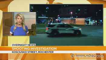 Police: 1 shot on Kosciusko Street