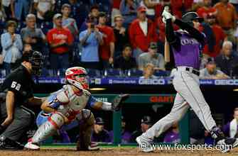 Ryan McMahon, Sam Hilliard go yard as Rockies edge Phillies, 4-3