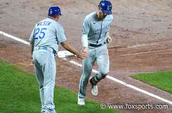 Hunter Dozier's two-run homer tops off Royals' 6-0 victory over Orioles