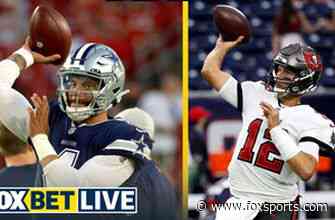 Dak or Brady: Who has the best chance to win MVP? I FOX BET LIVE