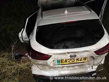 Erith driver jailed after A13 crash in Grays