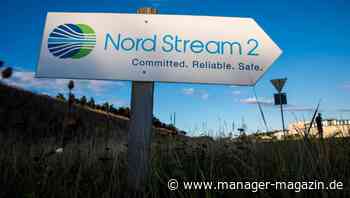 Ostseepipeline Nord Stream 2 ist laut Gazprom komplett fertig