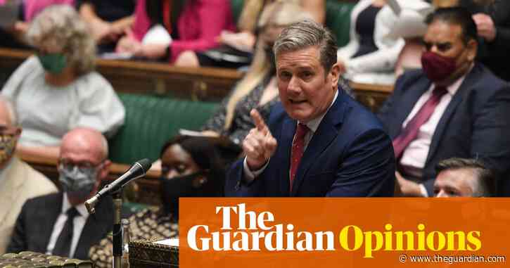 Johnson’s tax raid on workers should be a gift to Labour | Owen Jones