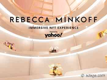 Yahoo launches NFT collection with Rebecca Minkoff
