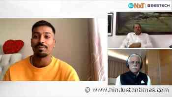 HT NxT: 'I used to bat at No.3, became an all-rounder by chance,' says Hardik Pandya - Hindustan Times