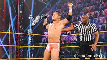 WWE NXT's KUSHIDA Reveals Positive COVID-19 Test - Cultaholic