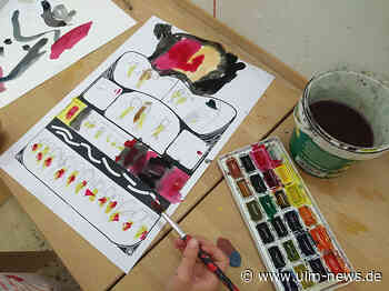 Weiteres Mach-Mit-Angebot des Edwin Scharff Museums „Bunt ist meine Lieblingsfarbe“