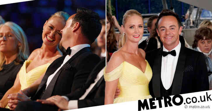 Ant McPartlin makes loved-up red carpet debut with wife Anne-Marie ...