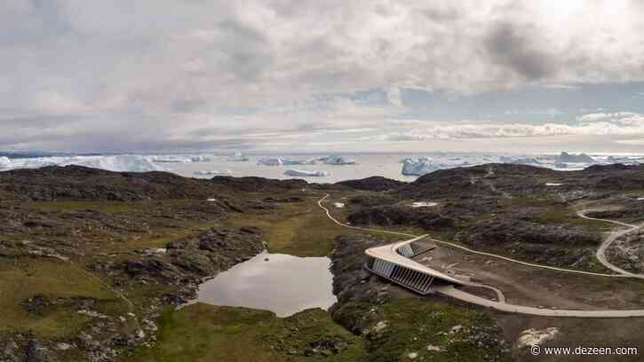 Dorte Mandrup completes climate research centre in Greenland