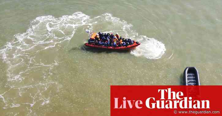 No 10 denies French claim Patel engaging in ‘financial blackmail’ over migrant boats – as it happened