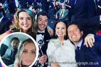 North West celebrities at the National Television Awards