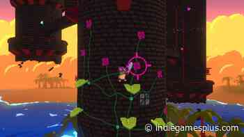 'The Gardener and the Wild Vines' Scales Towers With Shearing Skills - Indie Games Plus