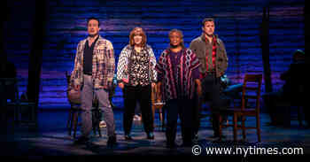 ‘Come From Away’ Review: Looking for Light in Somber Times