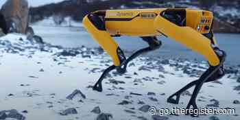 Spot the dog? No, we couldn't either because Spot is a robot employed by United Kingdom Atomic Energy Authority