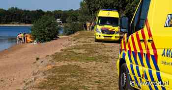 Omstanders halen verdronken man uit De Geffense Plas in Oss, slachtoffer naar het ziekenhuis - BD.nl