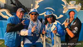 Despite one playoff win since 1957 championship, Lions fans 'endure, keep the faith'