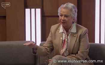 “La florero” no tuvo ingobernabilidad: Sánchez Cordero con Loret de Mola | El Universal - El Universal