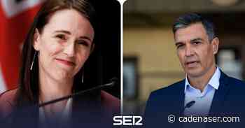 Jacinda Ardern agradece a Pedro Sánchez el envío a Nueva Zelanda de 250.000 vacunas de Pfizer - Cadena SER