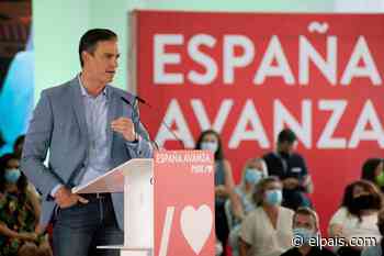 Sánchez saca pecho de su gestión y muestra “orgullo de país” - EL PAÍS