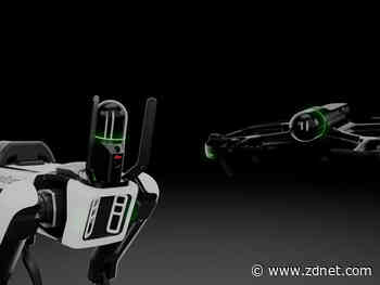 Leica's new flying robot laser scanner