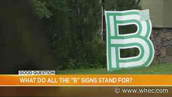 Good Question: What do all the 'B' signs stand for?