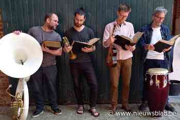 Muzikaal kwartet met een hoek af: “Repeteren doen we in de koeienstal”