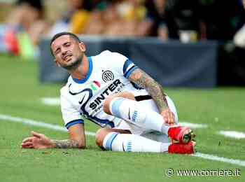 Sensi-Inter, tra infortuni e paure: il centrocampista di cristallo fermo 349 giorni in 5 anni - Corriere della Sera