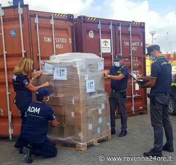 Porto, fermo amministrativo di 4.000 compressori irregolari – Ravenna24ore.it - Ravenna24ore