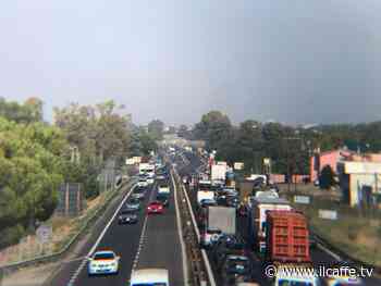 Doppio incidente sulla Pontina: traffico fermo verso Roma, ritardi di 20 minuti - Il Caffè.tv