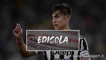 Calciomercato, rinnovo Dybala: tutto fermo, ma c'è fiducia - Eurosport IT