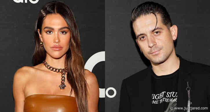 Amelia Hamlin & G-Eazy Step Out for Alo Wellness Dinner in NYC