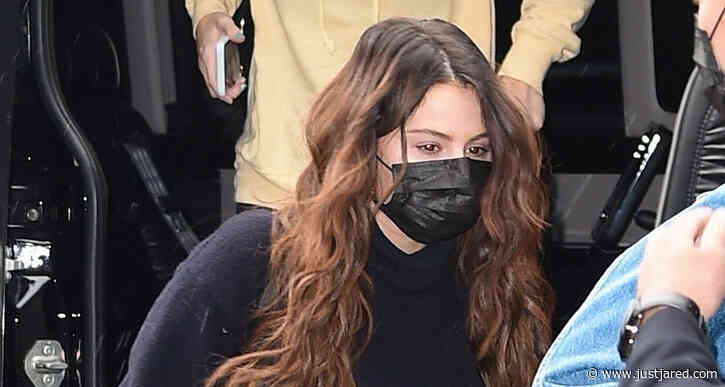 Selena Gomez Jets Out of NYC After Promoting Her New Show 'Only Murders in the Building'