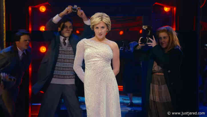 Netflix Debuts Trailer for 'Diana: The Musical,' an Upcoming Broadway Show That Was Already Filmed!