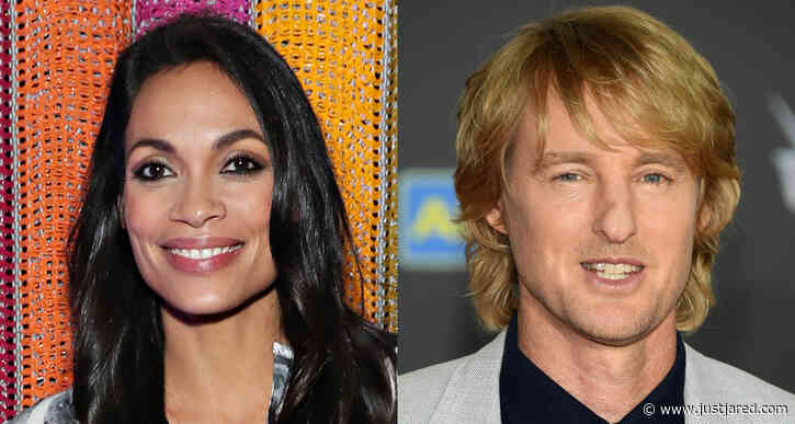 Rosario Dawson & Owen Wilson Join Cast of Disney's 'Haunted Mansion' Movie
