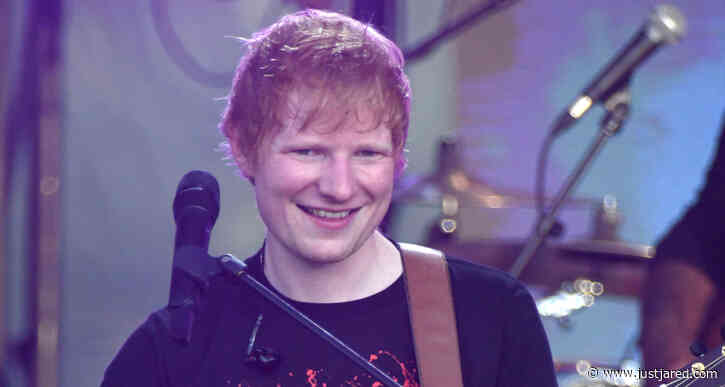 Ed Sheeran Hits the Stage for NFL's Kickoff Concert in Tampa!