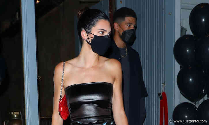Kendall Jenner & Boyfriend Devin Booker Couple Up at Her BFF's Birthday Party