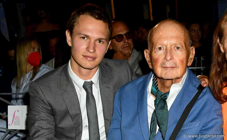 Ansel Elgort Makes First Public Appearance in Over a Year While Supporting His Dad!