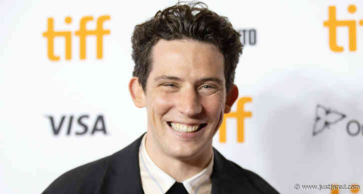 Josh O'Connor Attends TIFF 2021 Screening of His New Movie 'Mothering Sunday'
