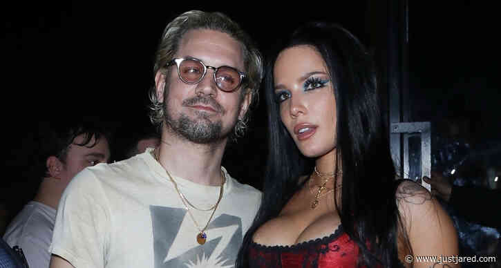 Halsey & Boyfriend Alev Aydin Enjoy Night Out at Bella Hadid's NYFW Party!