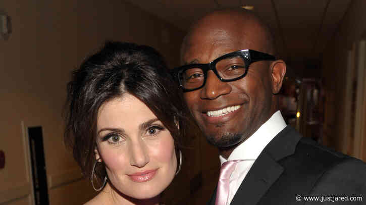 Idina Menzel Reveals How Taye Diggs Would Be 'Judgy' When They Ran Lines Together
