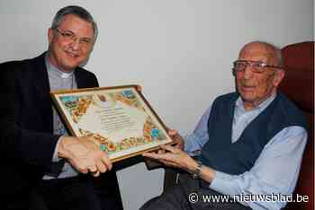 België verliest zijn oudste man: pastoor Jozef Smets (107) overleden
