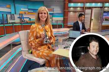 NTAs: The moment Kate Garraway told Derek Draper she won